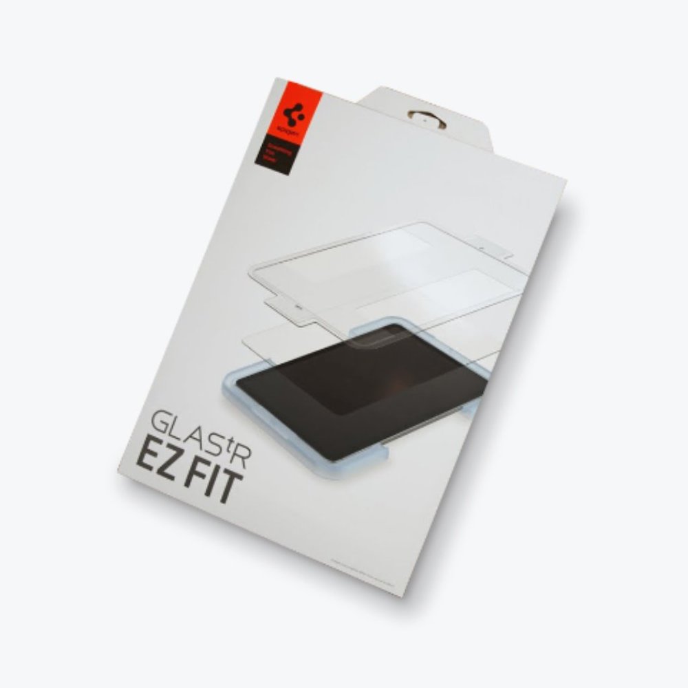 Spigen EZ Fit Screen Protector iPad Pro 12.9" GLAS.tR NEW IN BOX!
